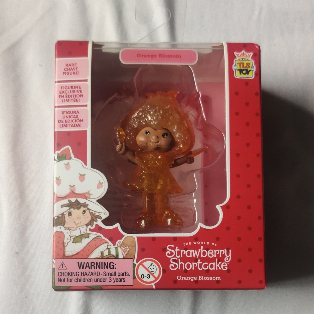 Orange blossom Figurine From Strawberry Shortcake Series (Rare)